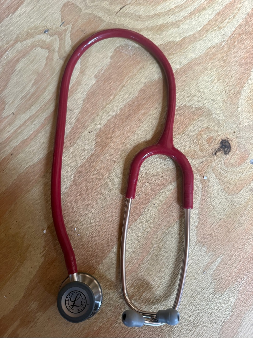 Classic Red Stethoscope - Littmann